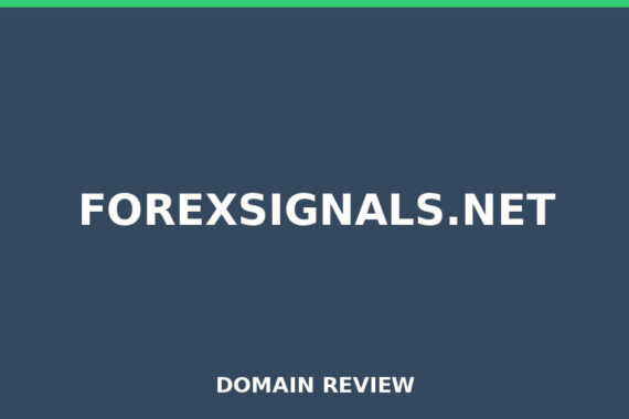 FOREXSIGNALS.NET review 2025 - Domain review placeholder image for forexsignals.net