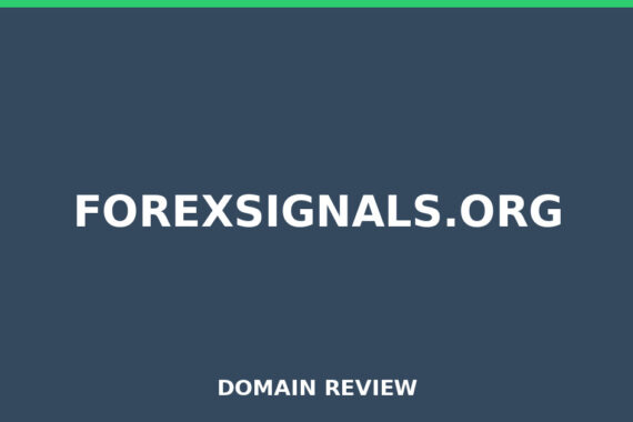 FOREXSIGNALS.ORG review 2025 - Domain review placeholder image for forexsignals.org