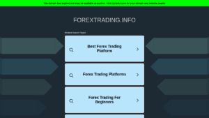 forextrading.info Review 2025 – Detailed Analysis