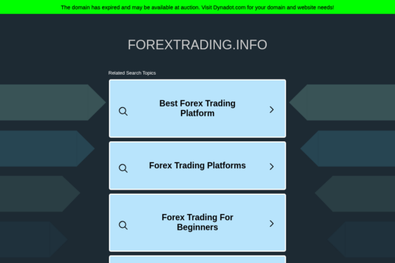 FOREXTRADING.INFO review 2025 - Screenshot of forextrading.info website showing security analysis