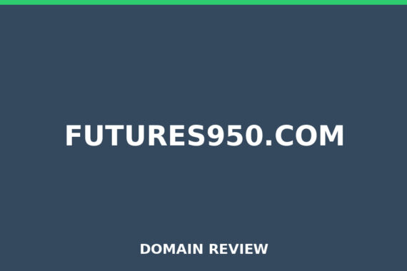 FUTURES950.COM review 2025 - Domain review placeholder image for futures950.com