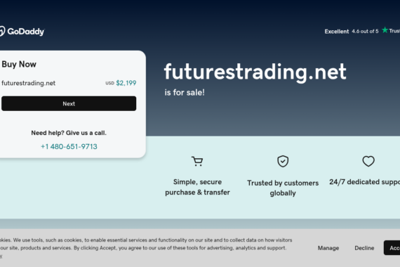 FUTURESTRADING.NET review 2025 - Screenshot of futurestrading.net website showing security analysis