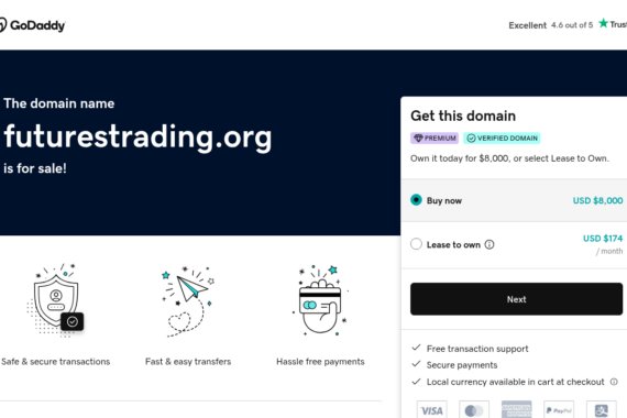 FUTURESTRADING.ORG review 2025 - Screenshot of futurestrading.org website showing security analysis