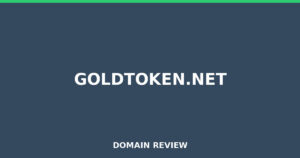 GOLDTOKEN.NET Review 2025 – MEDIUM RISK