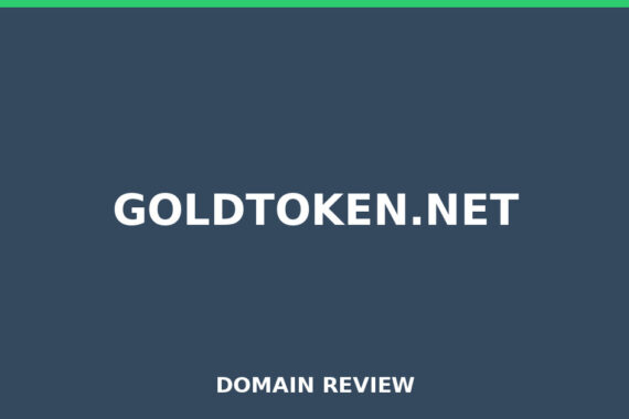 Placeholder image for goldtoken.net domain review