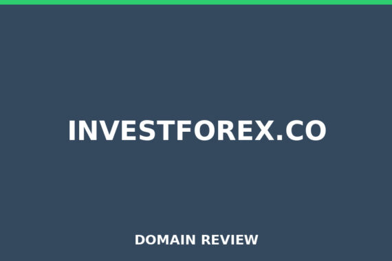INVESTFOREX.CO review 2025 - Domain review placeholder image for investforex.co