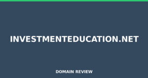 investmenteducation.net Review 2025 – Legitimacy Analysis