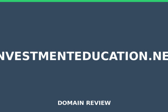 INVESTMENTEDUCATION.NET review 2025 - Domain review placeholder image for investmenteducation.net
