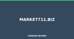 MARKET711.BIZ Review 2025 – MEDIUM RISK