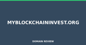myblockchaininvest.org 2025 Review – Legitimacy Check