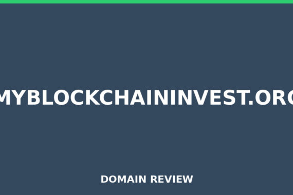 MYBLOCKCHAININVEST.ORG review 2025 - Domain review placeholder image for myblockchaininvest.org