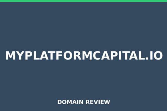 Placeholder image for myplatformcapital.io domain review