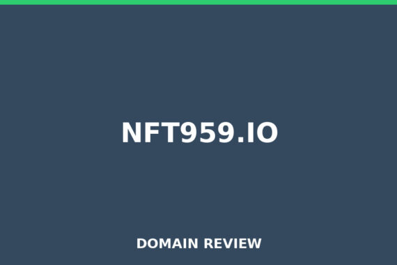 NFT959.IO review 2025 - Domain review placeholder image for nft959.io