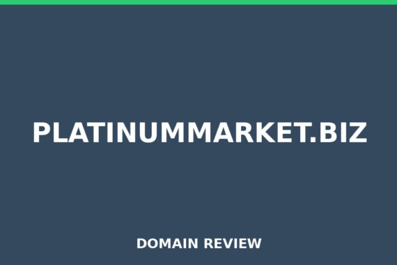 Placeholder image for platinummarket.biz domain review