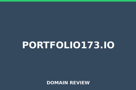 PORTFOLIO173.IO review 2025 - Domain review placeholder image for portfolio173.io