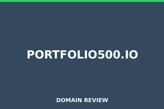 PORTFOLIO500.IO review 2025 - Domain review placeholder image for portfolio500.io