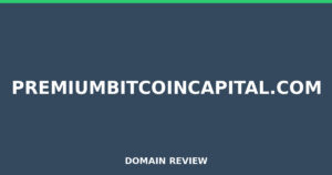 premiumbitcoincapital.com 2025 Review – Legitimacy Check