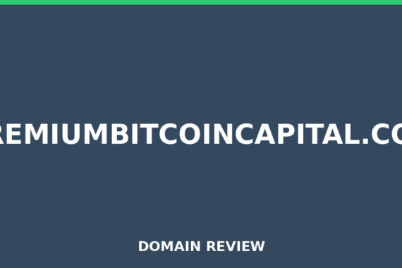 PREMIUMBITCOINCAPITAL.COM review 2025 - Domain review placeholder image for premiumbitcoincapital.com