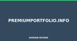 PREMIUMPORTFOLIO.INFO Review 2025 – MEDIUM RISK