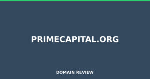 primecapital.org 2025 Review – Legitimacy Check