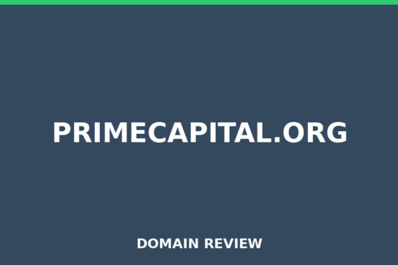 PRIMECAPITAL.ORG review 2025 - Domain review placeholder image for primecapital.org