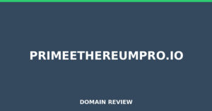 primeethereumpro.io 2025 Review – Legitimacy Check