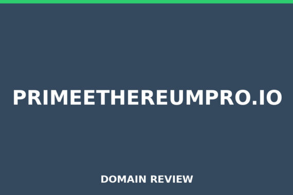 PRIMEETHEREUMPRO.IO review 2025 - Domain review placeholder image for primeethereumpro.io