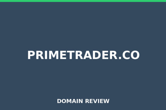 PRIMETRADER.CO review 2025 - Domain review placeholder image for primetrader.co