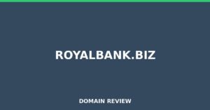ROYALBANK.BIZ Review 2025 – MEDIUM RISK
