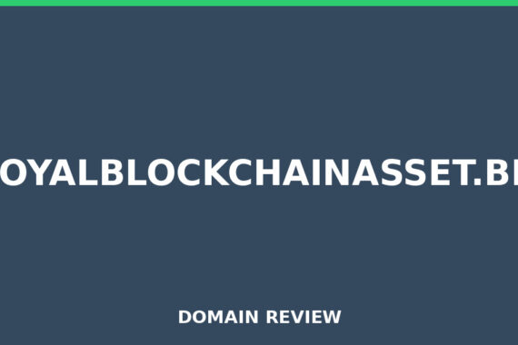 ROYALBLOCKCHAINASSET.BIZ review 2025 - Domain review placeholder image for royalblockchainasset.biz
