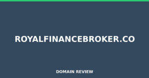 royalfinancebroker.co 2025 Review – Legitimacy Check
