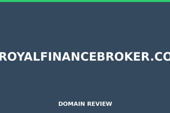 ROYALFINANCEBROKER.CO review 2025 - Domain review placeholder image for royalfinancebroker.co