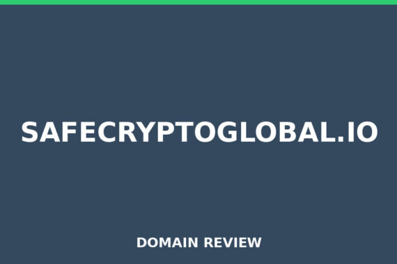 Placeholder image for safecryptoglobal.io domain review