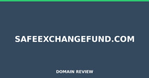 safeexchangefund.com 2025 Review – Legitimacy Check