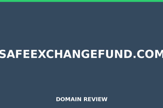 SAFEEXCHANGEFUND.COM review 2025 - Domain review placeholder image for safeexchangefund.com