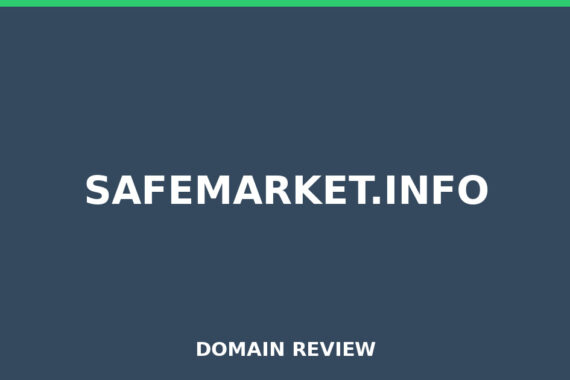 Placeholder image for safemarket.info domain review
