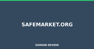 safemarket.org Review 2025 – Detailed Analysis