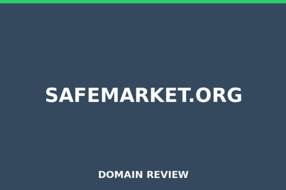 SAFEMARKET.ORG review 2025 - Domain review placeholder image for safemarket.org