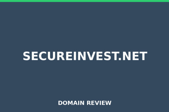 SECUREINVEST.NET review 2025 - Domain review placeholder image for secureinvest.net