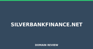 silverbankfinance.net Review 2025 – Detailed Analysis