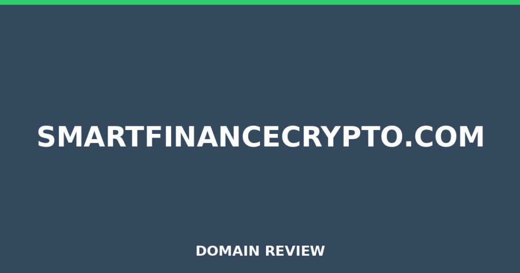 SMARTFINANCECRYPTO.COM review 2025 - Domain review placeholder image for smartfinancecrypto.com