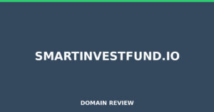 smartinvestfund.io 2025 Review – Legitimacy Check