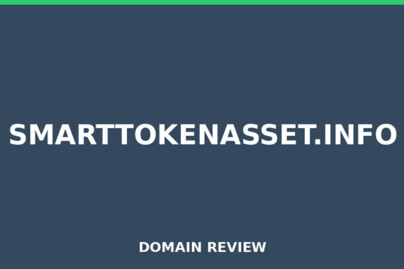 Placeholder image for smarttokenasset.info domain review