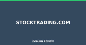 stocktrading.com Review 2025 – Legitimacy Analysis