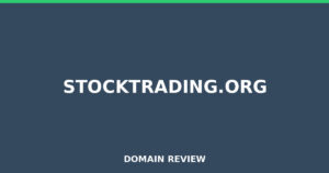 stocktrading.org Review 2025 – Legitimacy Analysis