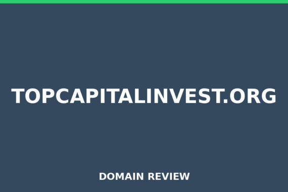 TOPCAPITALINVEST.ORG review 2025 - Domain review placeholder image for topcapitalinvest.org
