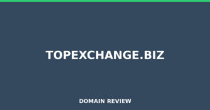 TOPEXCHANGE.BIZ Review 2025 – MEDIUM RISK