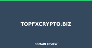 TOPFXCRYPTO.BIZ Review 2025 – MEDIUM RISK