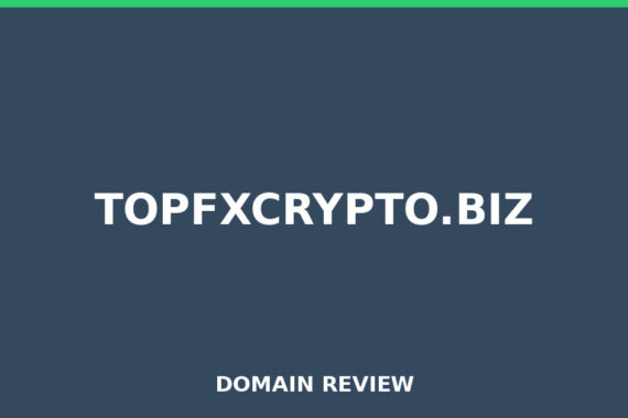 Placeholder image for topfxcrypto.biz domain review