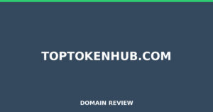 toptokenhub.com 2025 Review – Legitimacy Check